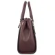 Torebka Guess Noelle II Luxury Satchel HWZG96 72070 Burgundy - małe zdjęcie
