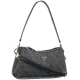 Torebka Guess Noelle II 3 Comp Shldr Xbody HWBG96 72730 Coal Logo - małe zdjęcie