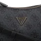 Torebka Guess Noelle II 3 Comp Shldr Xbody HWBG96 72730 Coal Logo - małe zdjęcie