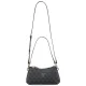 Torebka Guess Noelle II 3 Comp Shldr Xbody HWBG96 72730 Coal Logo - małe zdjęcie