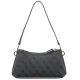 Torebka Guess Noelle II 3 Comp Shldr Xbody HWBG96 72730 Coal Logo - małe zdjęcie