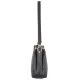 Torebka Guess Noelle II 3 Comp Shldr Xbody HWBG96 72730 Coal Logo - małe zdjęcie