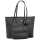 Torebka Guess Power Play II Large Tech Tote HWSL71 24240 Coal Logo - małe zdjęcie