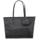 Torebka Guess Power Play II Large Tech Tote HWSL71 24240 Coal Logo - małe zdjęcie