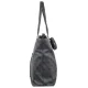 Torebka Guess Power Play II Large Tech Tote HWSL71 24240 Coal Logo - małe zdjęcie