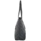 Torebka Guess Brenton Top Zip Tote HWLG96 48240 Coal Logo - małe zdjęcie