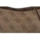 Torebka Guess Brenton Top Zip Tote HWLG96 48240 Latte Logo - małe zdjęcie