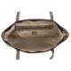 Torebka Guess Brenton Top Zip Tote HWLG96 48240 Latte Logo - małe zdjęcie