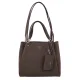 Torebka Guess Lorella Girlfriend Tote HWCG23 06230 Espresso - małe zdjęcie