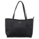 Torebka Guess Brenton Top Zip Tote HWPG96 48240 Black - małe zdjęcie