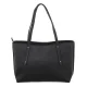 Torebka Guess Brenton Top Zip Tote HWPG96 48240 Black - małe zdjęcie