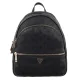Plecak Guess Manhattan II Large Backpack HWPD71 18330 Black Logo - małe zdjęcie