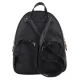 Plecak Guess Manhattan II Large Backpack HWPD71 18330 Black Logo - małe zdjęcie