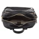 Plecak Guess Manhattan II Large Backpack HWPD71 18330 Black Logo - małe zdjęcie