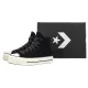Trampki Converse CTAS Lift Hi Black/Black/Egret A24113C - małe zdjęcie