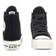 Trampki Converse CTAS Lift Hi Black/Black/Egret A24113C - małe zdjęcie