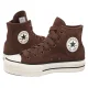 Trampki Converse CTAS Lift Hi Heavy Duty Brown/Black/Egret A24114C - małe zdjęcie