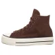 Trampki Converse CTAS Lift Hi Heavy Duty Brown/Black/Egret A24114C - małe zdjęcie