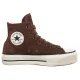 Trampki Converse CTAS Lift Hi Heavy Duty Brown/Black/Egret A24114C - małe zdjęcie