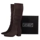 Kozaki Venezia Brązowe V585-07619-02TDM - małe zdjęcie