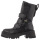 Botki Karino Czarne 6115/126-L - małe zdjęcie