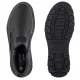 Botki Rieker Czarne B4051-00 Black - małe zdjęcie