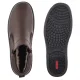 Botki Rieker Brązowe 38656-25 Brown - małe zdjęcie