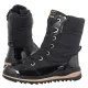 Śniegowce Geox Adelhide Girl Black J16EWA 0FUHH C9999 - małe zdjęcie