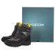 Śniegowce Geox Himalaya Boy Dark Grey/Lime J46FRE 0FU50 C1267 - małe zdjęcie