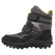 Śniegowce Geox Himalaya Boy Dark Grey/Lime J46FRE 0FU50 C1267 - małe zdjęcie