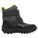 Śniegowce Geox Himalaya Boy Dark Grey/Lime J46FRE 0FU50 C1267 - małe zdjęcie