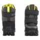 Śniegowce Geox Himalaya Boy Dark Grey/Lime J46FRE 0FU50 C1267 - małe zdjęcie