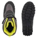 Śniegowce Geox Himalaya Boy Dark Grey/Lime J46FRE 0FU50 C1267 - małe zdjęcie