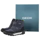 Śniegowce Geox Trekkyup Boy Navy/Lime J66MBA 0FU54 C0749 - małe zdjęcie