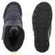 Śniegowce Geox Trekkyup Boy Navy/Lime J66MBA 0FU54 C0749 - małe zdjęcie