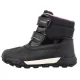 Śniegowce Geox Trekkyup Baby Girl Black/Dark Pink B566MC 054FU C9231 - małe zdjęcie