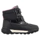 Śniegowce Geox Trekkyup Baby Girl Black/Dark Pink B566MC 054FU C9231 - małe zdjęcie