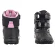 Śniegowce Geox Trekkyup Baby Girl Black/Dark Pink B566MC 054FU C9231 - małe zdjęcie