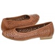 Baleriny Clarks Henderson Band Dark Tan Lea 20354434 - małe zdjęcie