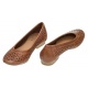 Baleriny Clarks Henderson Band Dark Tan Lea 20354434 - małe zdjęcie