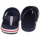 Japonki Crocs Crocband Toe Bumper Flip Navy 11389 - małe zdjęcie