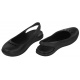 Sandały Crocs Tone Skylar Flat Black 11416 - małe zdjęcie