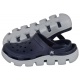 Klapki Crocs Duet Sport Clog Navy 11991 - małe zdjęcie