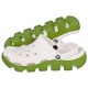 Klapki Crocs Duet Sport Clog Oyster 11991 - małe zdjęcie