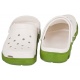 Klapki Crocs Duet Sport Clog Oyster 11991 - małe zdjęcie