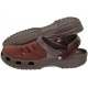Klapki Crocs Yukon Chocolate 10123 - małe zdjęcie
