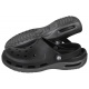 Klapki Crocs Duet Plus Black 12212 - małe zdjęcie