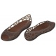 Baleriny Crocs Adrina Flat Women Espresso 11238 - małe zdjęcie