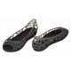 Baleriny Crocs Adrina Flat Women Black 11238 - małe zdjęcie