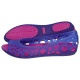 Baleriny Crocs Adrina Flat Women Ultraviolet 11238 - małe zdjęcie